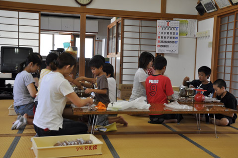 鶴西地蔵祭り