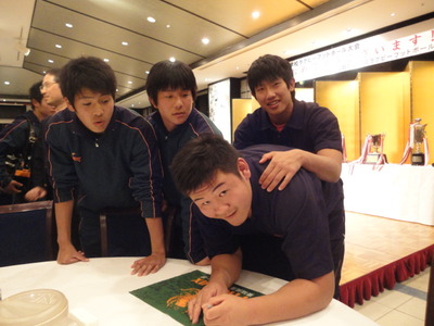 葉ワサビにチャレンジ！