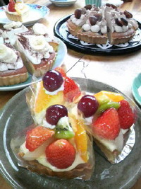 ケーキバイキング！？