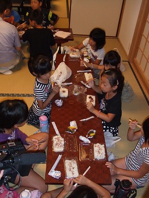 【子ども館】楽しかったあじさい祭り