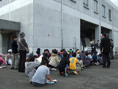 ふれあい研修会～北方小４年生と六角川について学ぶ～