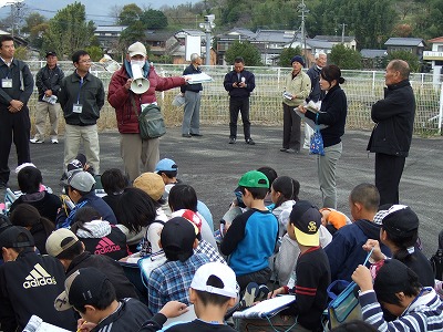 ふれあい研修会～北方小４年生と六角川について学ぶ～