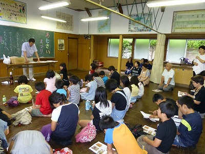 【子ども館】楽しかったあじさい祭り