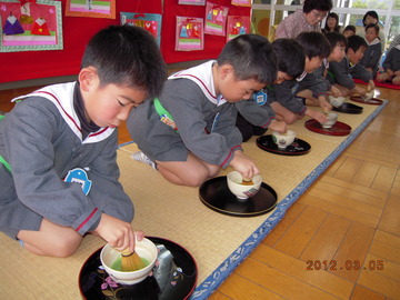 ひなまつりお茶会