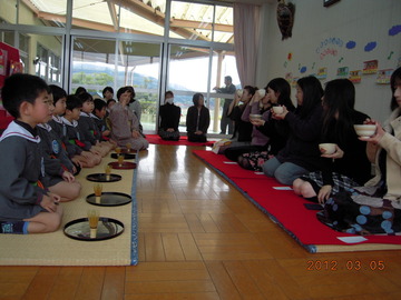 ひなまつりお茶会