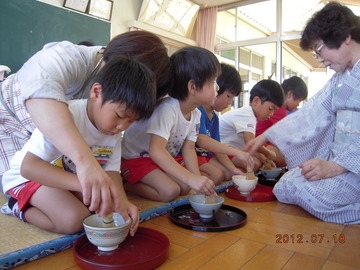 7月のお茶教室