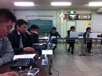 常任理事会中・・・