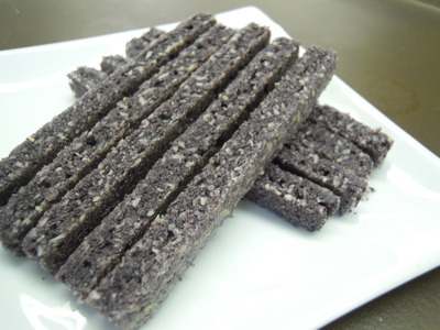 黒米クッキー大好評(^o^)