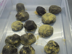 黒米のお菓子（和菓子編）