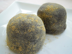 黒米のお菓子（和菓子編）