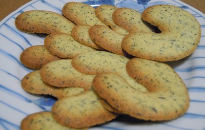 緑茶クッキーリニューアル(^O^)