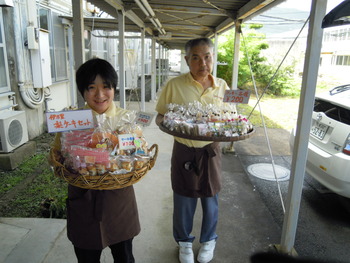今日も販売中(^^)