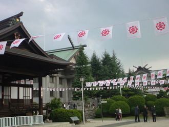 御本社の秋の大祭