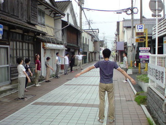 いすい通り商店街園芸部！