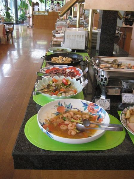 レストラン・ヴァンテアンの昼食
