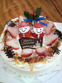 クリスマスケーキ