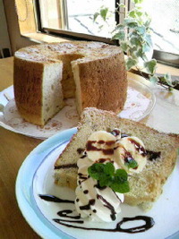 本日のケーキ