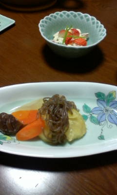 今夜のおかず