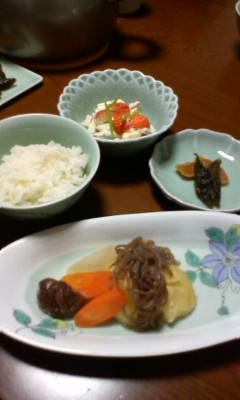 今夜のおかず