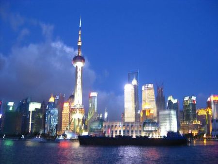 中国研修旅行１日目