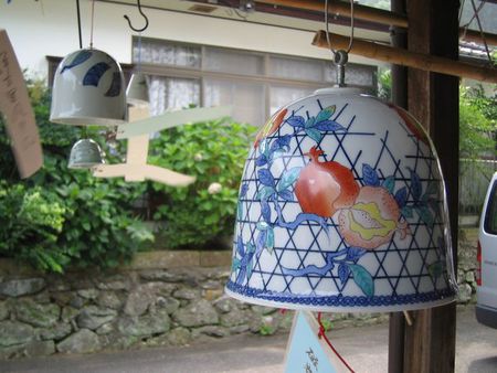 博多駅と博多阪急で風鈴販売