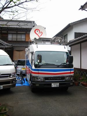 春の窯元市・生中継！！