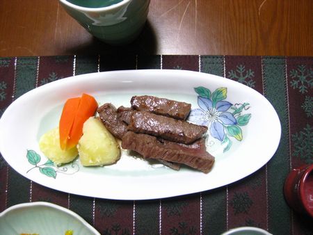 昨日の夕食