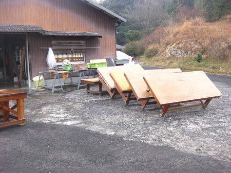ただ今　大掃除　まっさい中