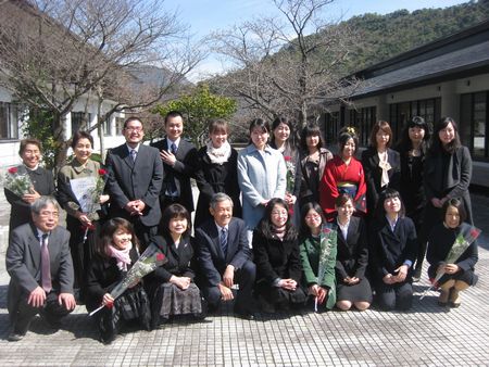 佐賀県立窯業大学　卒業式