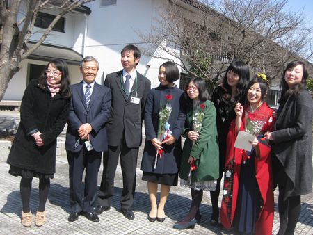 佐賀県立窯業大学　卒業式