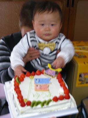 孫の端午の節句