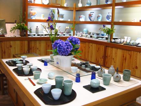 登り窯展　明日から！