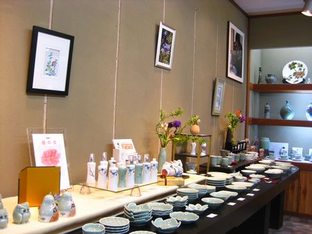 登り窯展　明日から！
