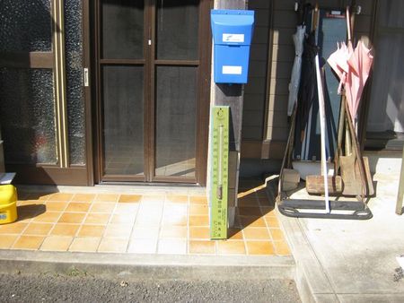 ４７度をこえました！！