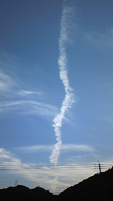 上り雲♪