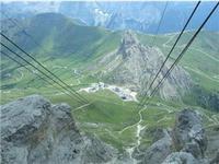 Piz Boe イタリアアルプス4