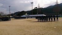 2014年伊万里市消防団出初め式(^O^)／