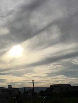 明日は多久にお邪魔します♪