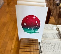 版画教室風景♪
