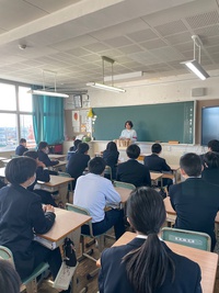 3年生入試激励会