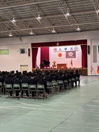 令和7年度入学式