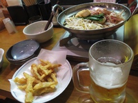 うどんのウエスト もつ鍋とビールでちょい呑み！ | 佐賀市