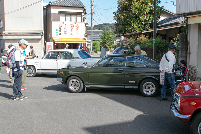 第13回「なつかしCARにばる」参加車募集！