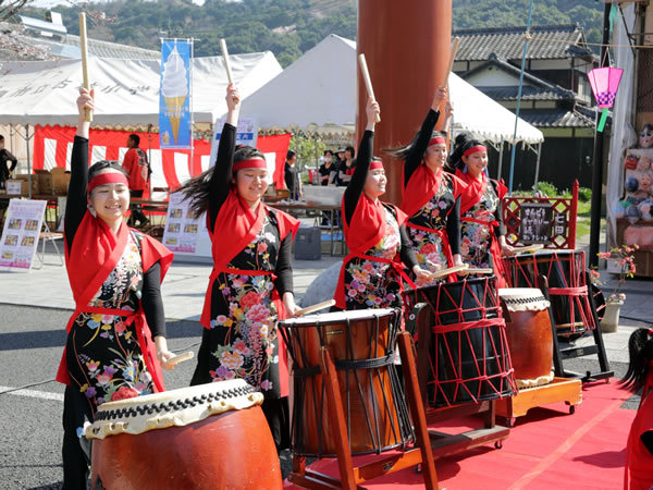 嬉野高校和太鼓