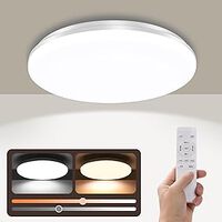 LEDシーリングライトに買い替え