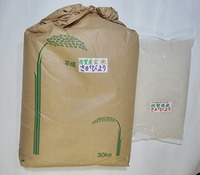 佐賀県産　さがびより　玄米30ｋｇ　精米専用　若干籾入り