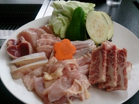 有田の「炎」で焼き肉ランチ