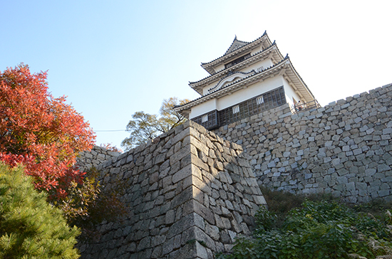 【重文】丸亀城へ行ってきました。