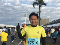 『青島太平洋マラソン2017』を走ってきました。