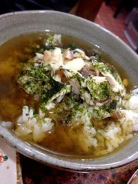 THE 焼きサバ茶漬け（仮称）＠お好み焼き”ふじ”